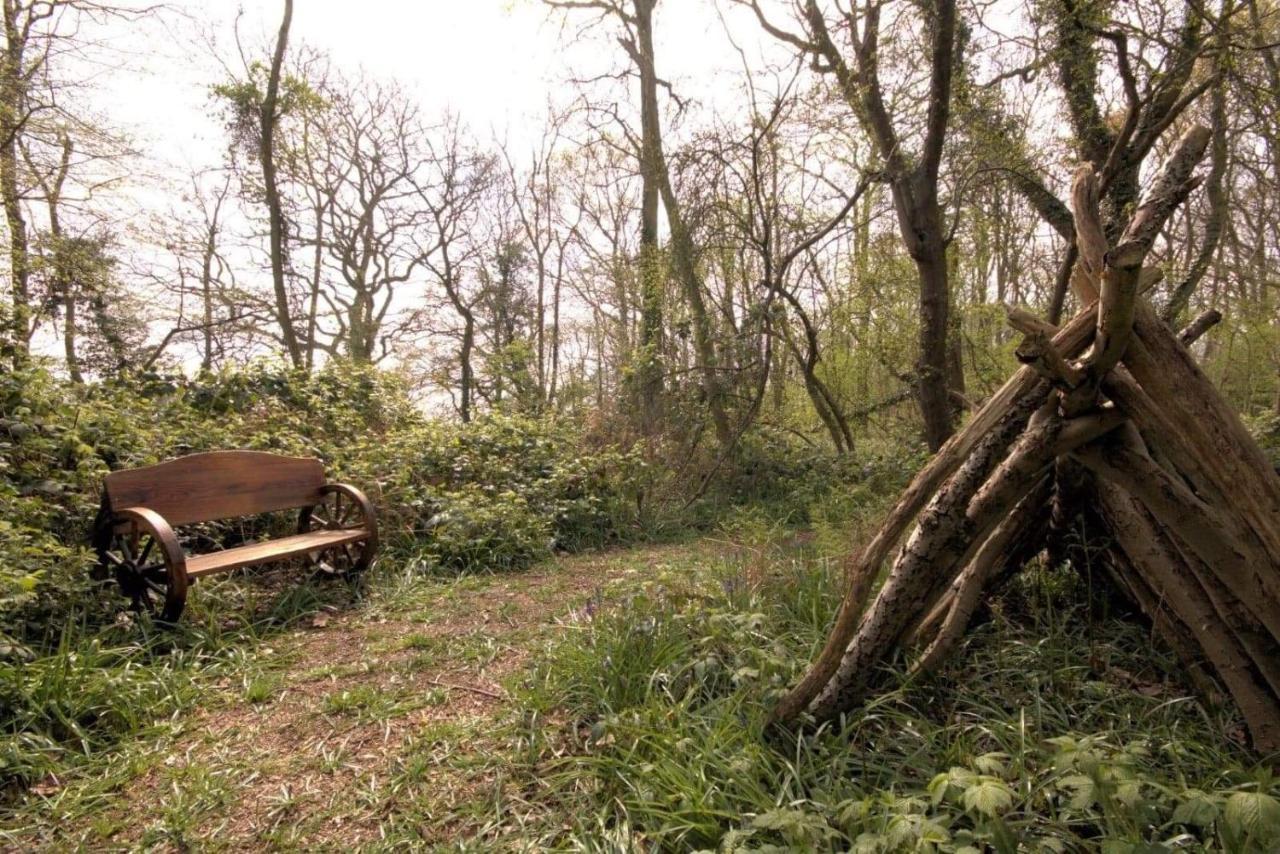 Magical Forest Yurt Sturry Esterno foto