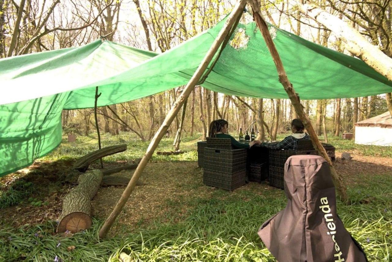 Magical Forest Yurt Sturry Esterno foto