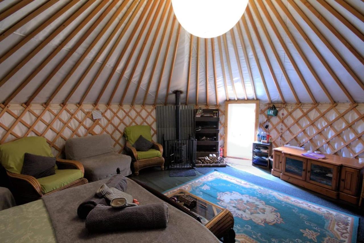 Magical Forest Yurt Sturry Esterno foto