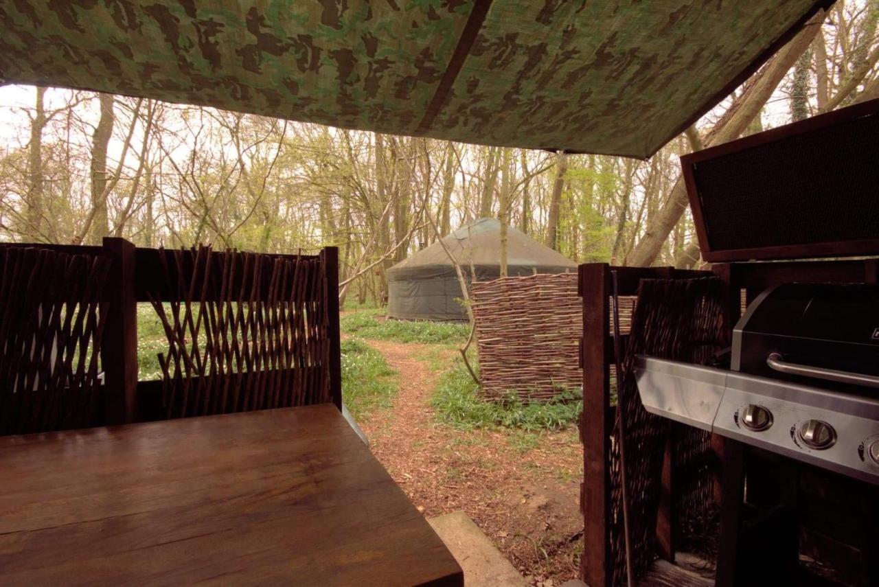 Magical Forest Yurt Sturry Esterno foto