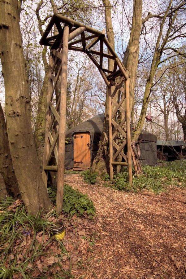 Magical Forest Yurt Sturry Esterno foto