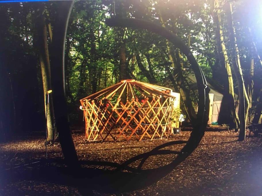 Magical Forest Yurt Sturry Esterno foto