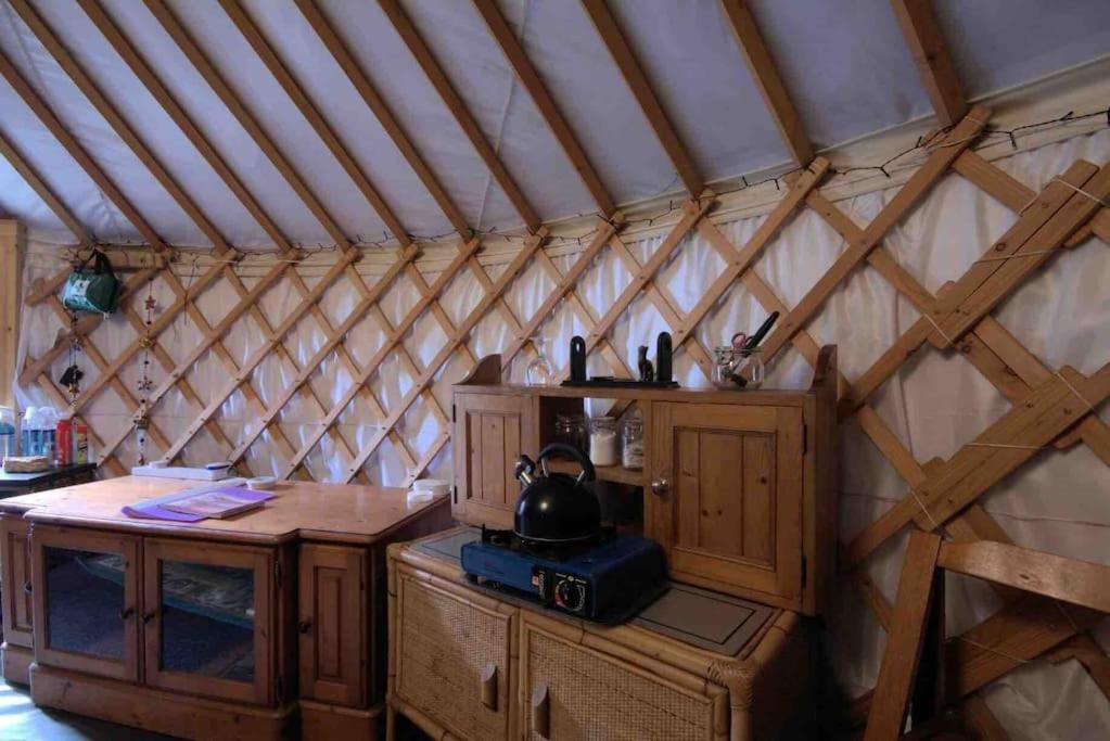 Magical Forest Yurt Sturry Esterno foto
