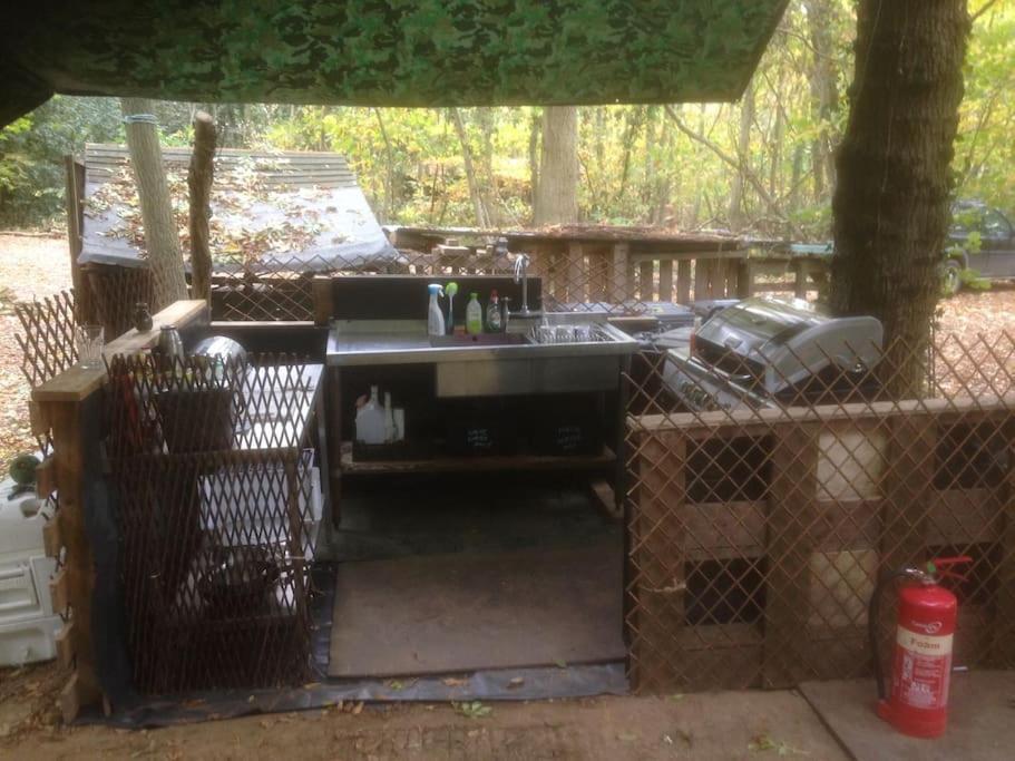 Magical Forest Yurt Sturry Esterno foto