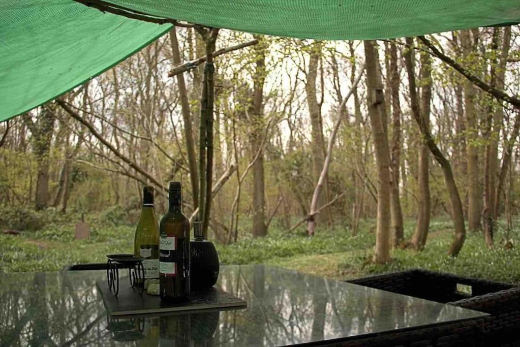 Magical Forest Yurt Sturry Esterno foto